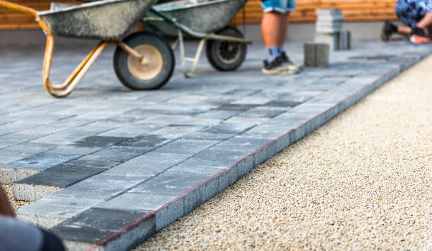 Best Concrete Paver Driveway  in Wood Village, OR
